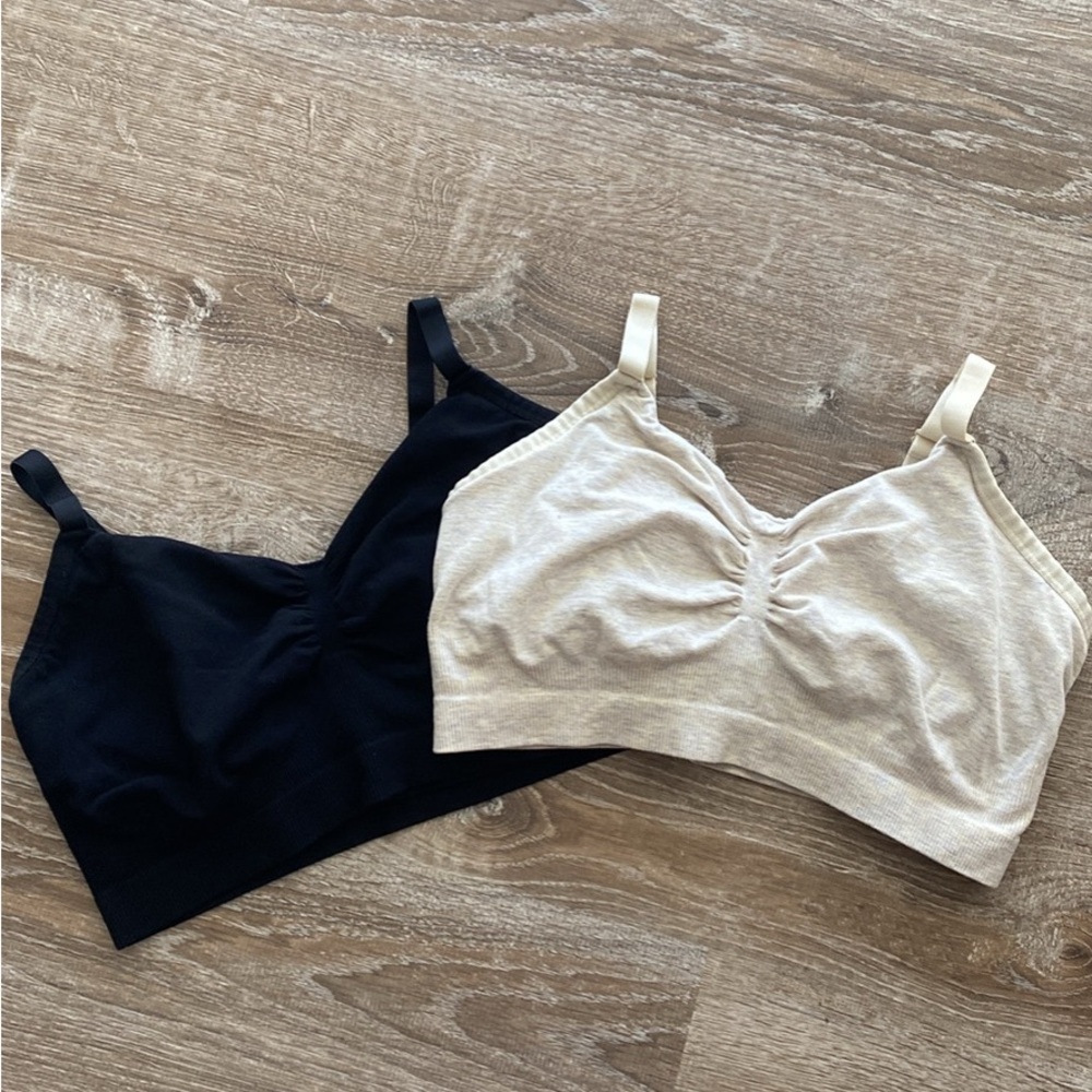 Kindred Bravely Bamboo Hands-Free Pumping Lounge & Sleep Bras M